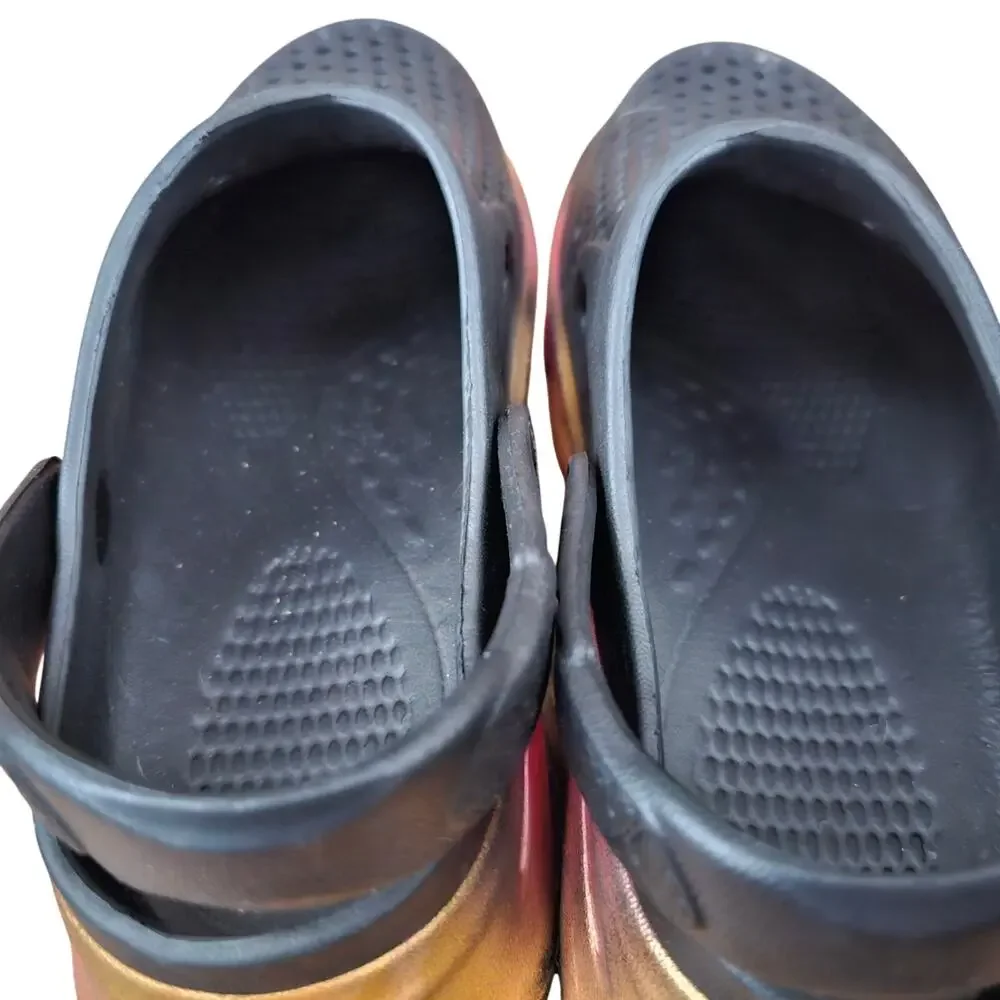 Sport Fashion Clogs Water Scandals Outdoor Slippers Men's Size 9 Waterproof